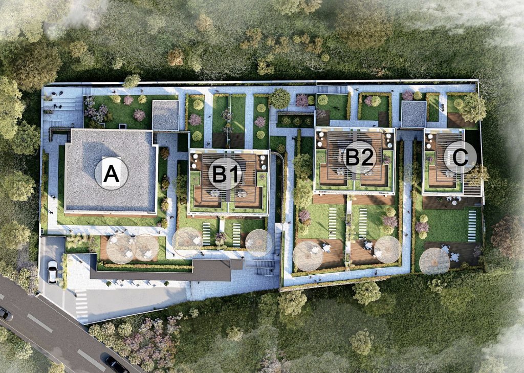 Vaziyet Planı Detayı