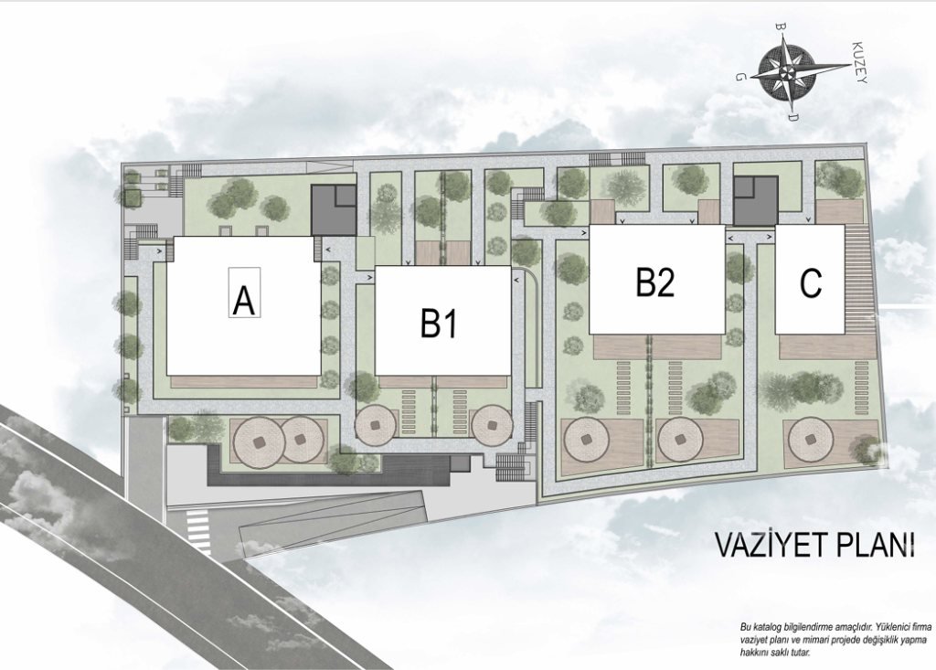 Vaziyet Planı Çizimi